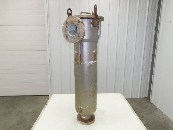 Parker Hannifin 4LFSF6-3-3F Fulflow FE Multi Cartridge Filter Stainless Steel 3"