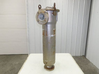 Parker Hannifin 4LFSF6-3-3F Fulflow FE Multi Cartridge Filter Stainless Steel 3"