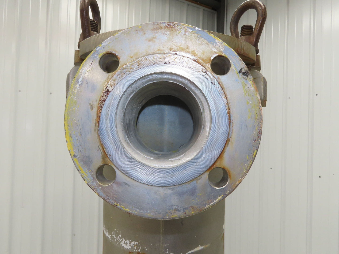 Parker Hannifin 4LFSF6-3-3F Fulflow FE Multi Cartridge Filter Stainless Steel 3"