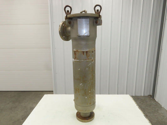 Parker Hannifin 4LFSF6-3-3F Fulflow FE Multi Cartridge Filter Stainless Steel 3"