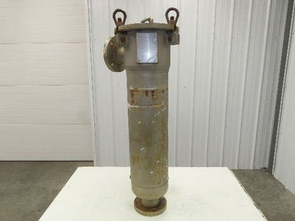 Parker Hannifin 4LFSF6-3-3F Fulflow FE Multi Cartridge Filter Stainless Steel 3"