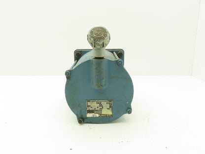 Superior Slo-Syn X-1500 Explosion Proof AC Stepper Motor 72RPM 120V 56C Adapter