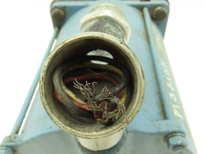 Superior Slo-Syn X-1500 Explosion Proof AC Stepper Motor 72RPM 120V 56C Adapter