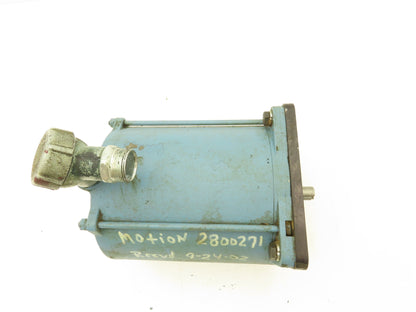 Superior Slo-Syn X-1500 Explosion Proof AC Stepper Motor 72RPM 120V 56C Adapter