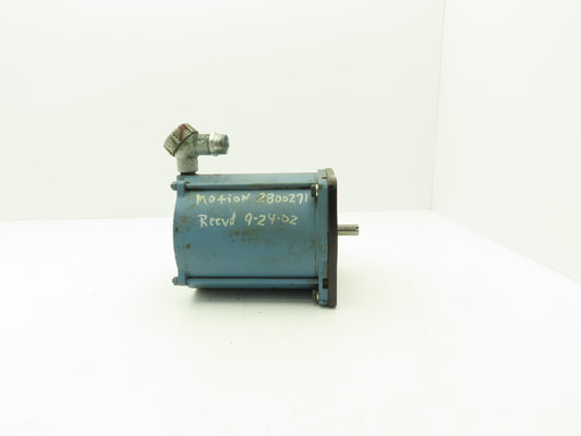 Superior Slo-Syn X-1500 Explosion Proof AC Stepper Motor 72RPM 120V 56C Adapter