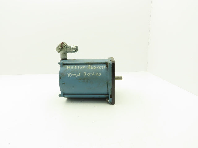 Superior Slo-Syn X-1500 Explosion Proof AC Stepper Motor 72RPM 120V 56C Adapter