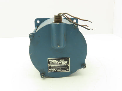 Superior Slo-Syn X1100 Explosion Proof AC Motor 72rpm 120V 1PH