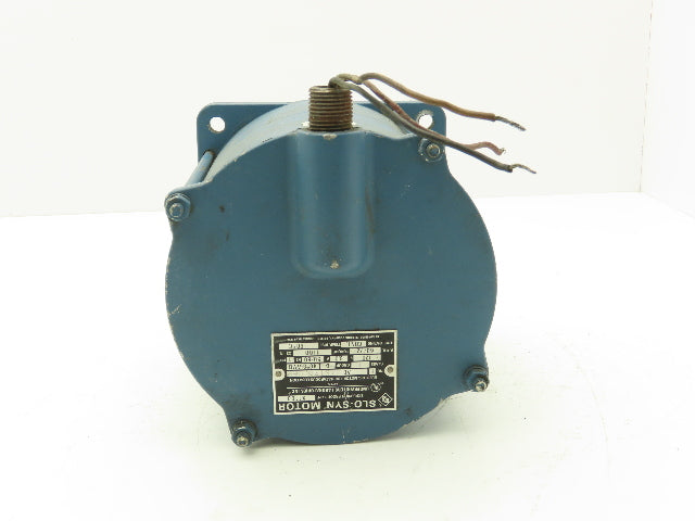 Superior Slo-Syn X1100 Explosion Proof AC Motor 72rpm 120V 1PH