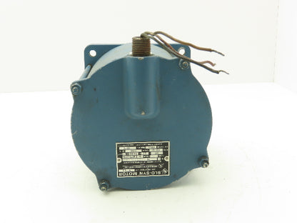 Superior Slo-Syn X1100 Explosion Proof AC Motor 72rpm 120V 1PH