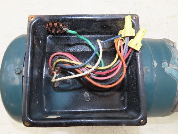 Baldor/Tigear 17Q10L56 Gear Motor 10:1 Reducer 175RPM 1HP 230/460V 3PH RH 56C