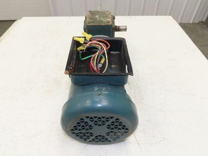 Baldor/Tigear 17Q10L56 Gear Motor 10:1 Reducer 175RPM 1HP 230/460V 3PH RH 56C