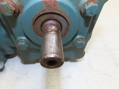 Baldor/Tigear 17Q10L56 Gear Motor 10:1 Reducer 175RPM 1HP 230/460V 3PH RH 56C