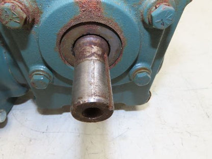 Baldor/Tigear 17Q10L56 Gear Motor 10:1 Reducer 175RPM 1HP 230/460V 3PH RH 56C