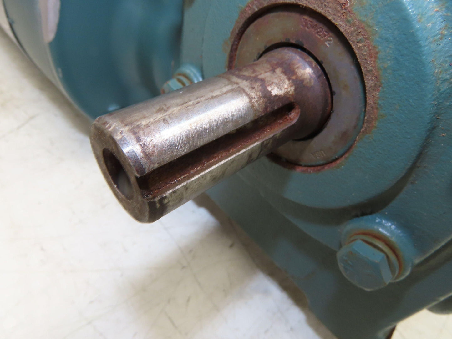 Baldor/Tigear 17Q10L56 Gear Motor 10:1 Reducer 175RPM 1HP 230/460V 3PH RH 56C