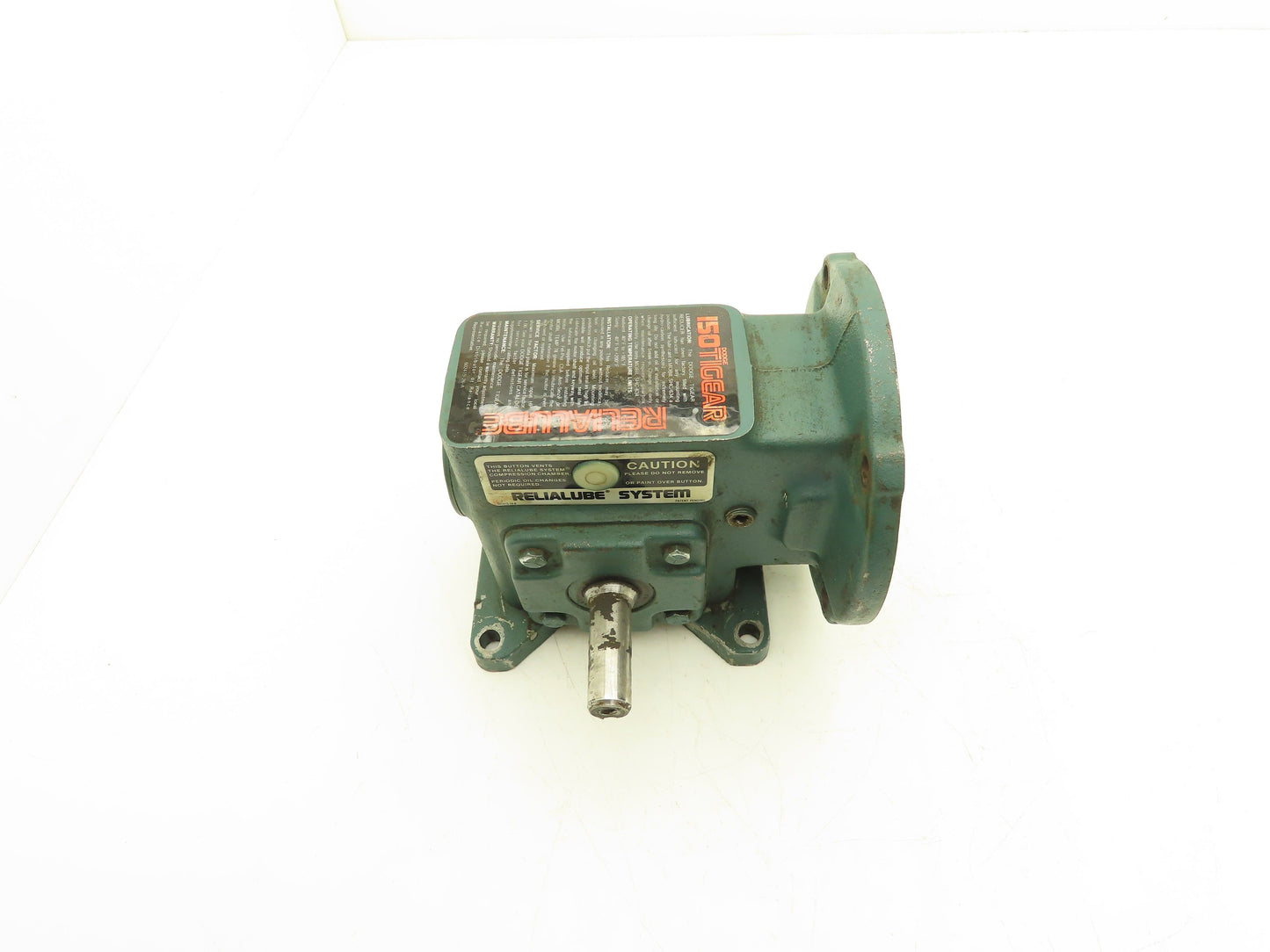 Dodge Tigear MR94745 Gearbox 20:1 Reducer 87.5 RPM .59HP LH 56C 307 in-lb