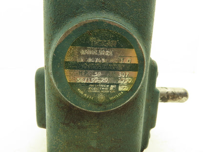 Dodge Tigear MR94745 Gearbox 20:1 Reducer 87.5 RPM .59HP LH 56C 307 in-lb