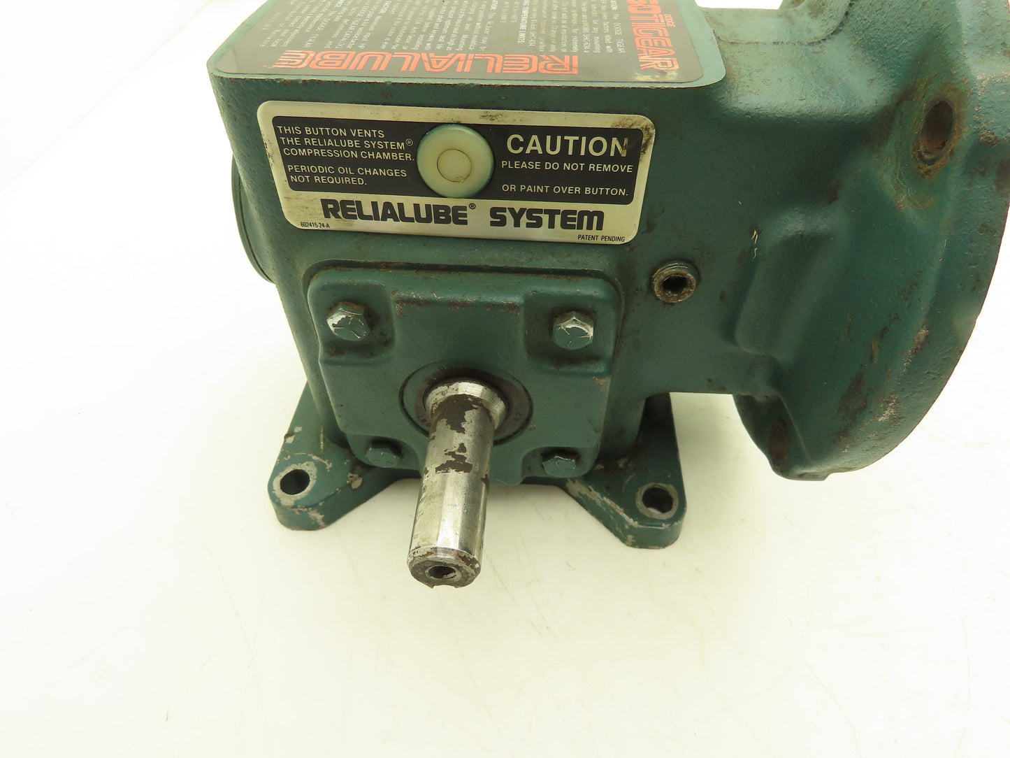 Dodge Tigear MR94745 Gearbox 20:1 Reducer 87.5 RPM .59HP LH 56C 307 in-lb