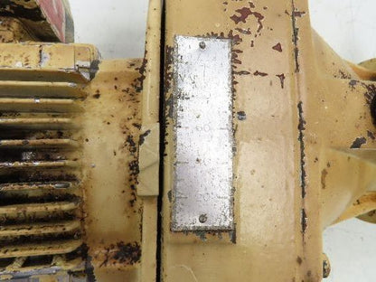 Sew Eurodrive S60D22DT90S4 Varimot 3PH Gearmotor 9.3-46rpm Variable Speed 48.8:1