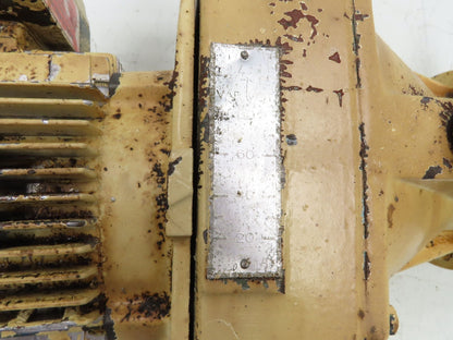 Sew Eurodrive S60D22DT90S4 Varimot 3PH Gearmotor 9.3-46rpm Variable Speed 48.8:1