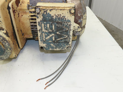 Sew Eurodrive S60D22DT90S4 Varimot 3PH Gearmotor 9.3-46rpm Variable Speed 48.8:1