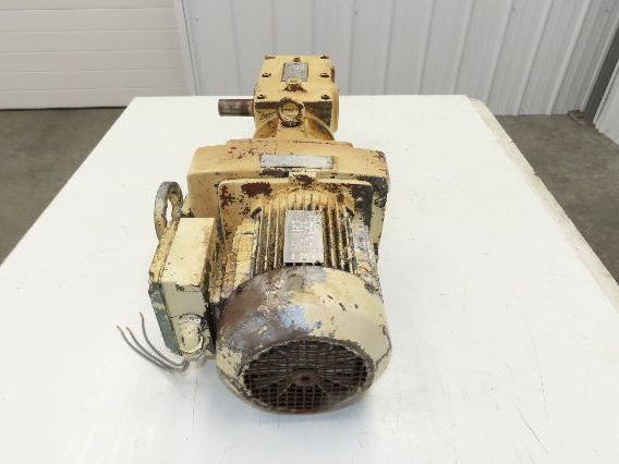 Sew Eurodrive S60D22DT90S4 Varimot 3PH Gearmotor 9.3-46rpm Variable Speed 48.8:1