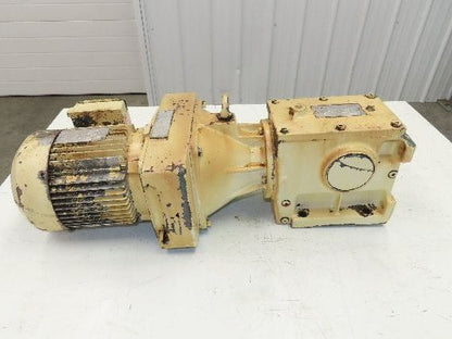 Sew Eurodrive S60D22DT90S4 Varimot 3PH Gearmotor 9.3-46rpm Variable Speed 48.8:1