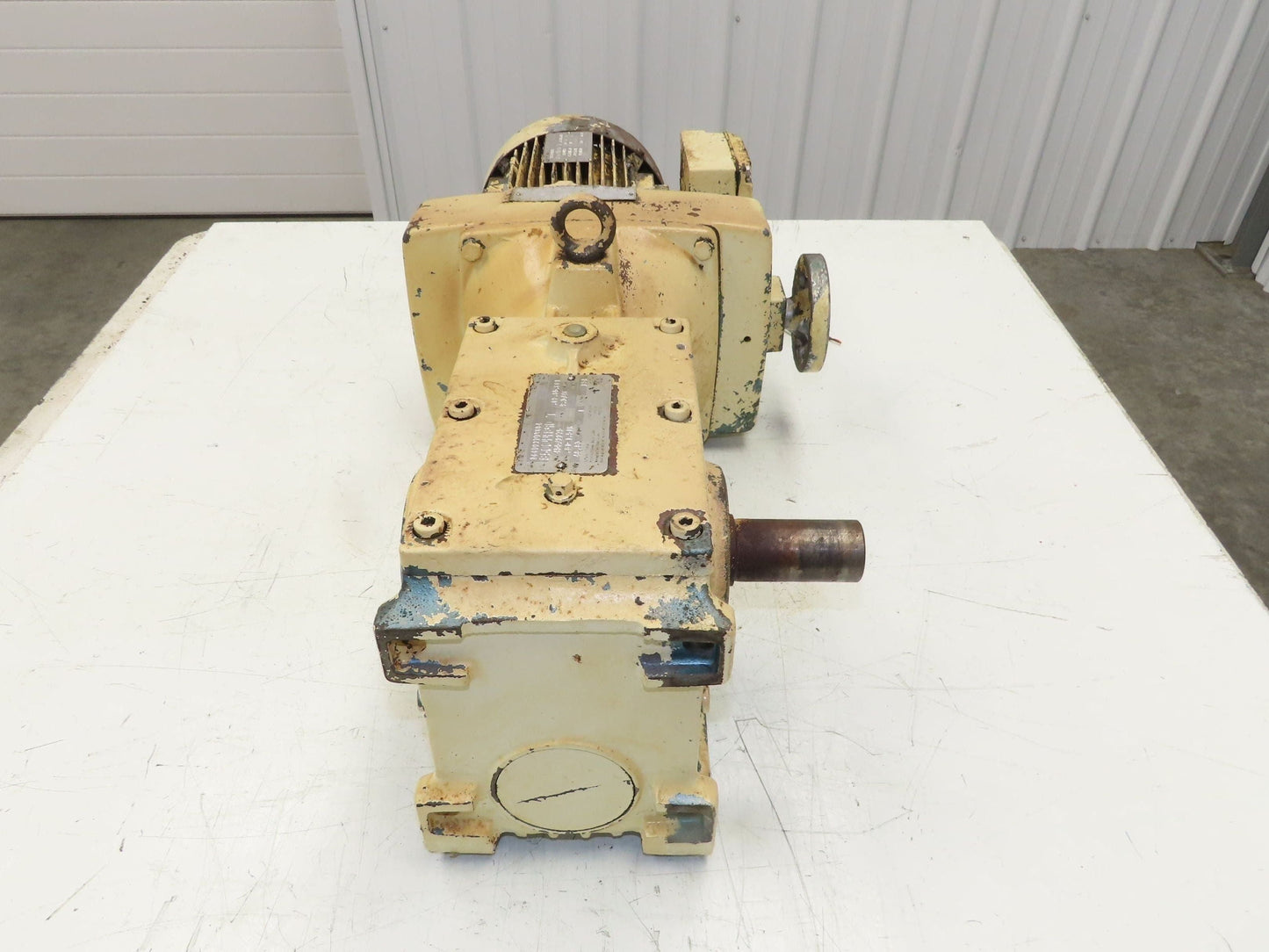 Sew Eurodrive S60D22DT90S4 Varimot 3PH Gearmotor 9.3-46rpm Variable Speed 48.8:1