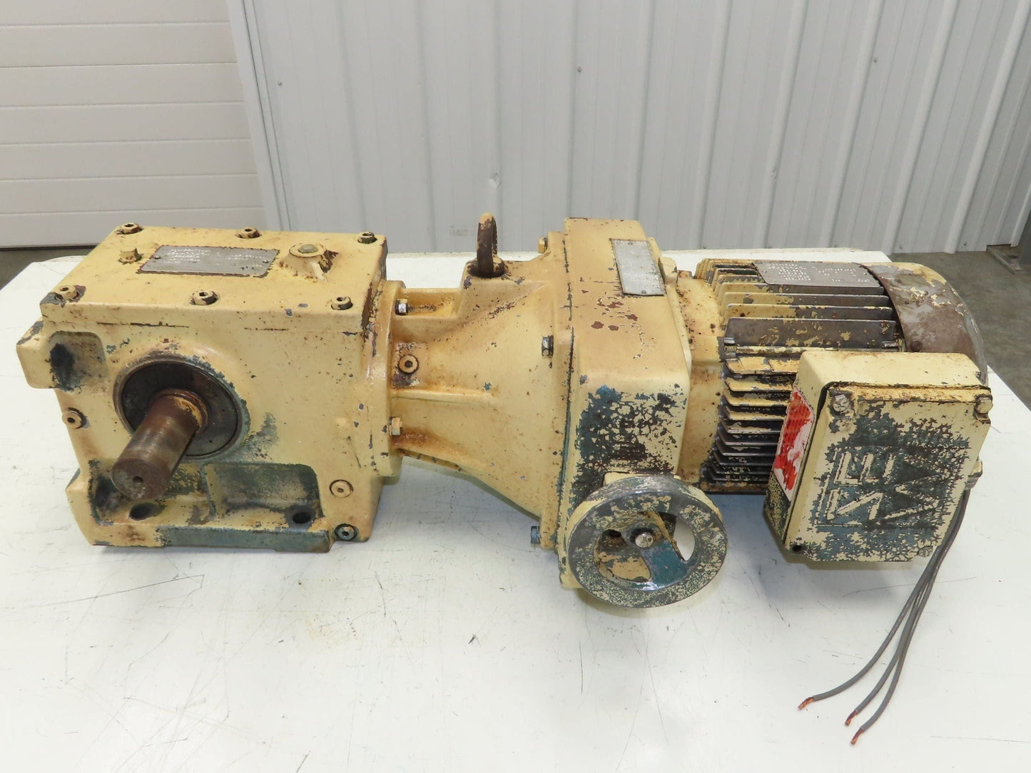 Sew Eurodrive S60D22DT90S4 Varimot 3PH Gearmotor 9.3-46rpm Variable Speed 48.8:1