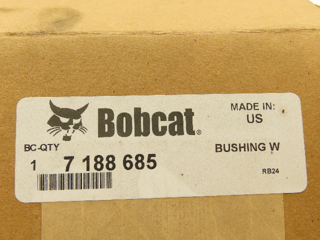 Bobcat 7188685 Wear Bushing Main Frame Upperstucture E45 Mini Excavator Part