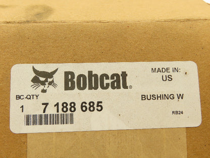 Bobcat 7188685 Wear Bushing Main Frame Upperstucture E45 Mini Excavator Part