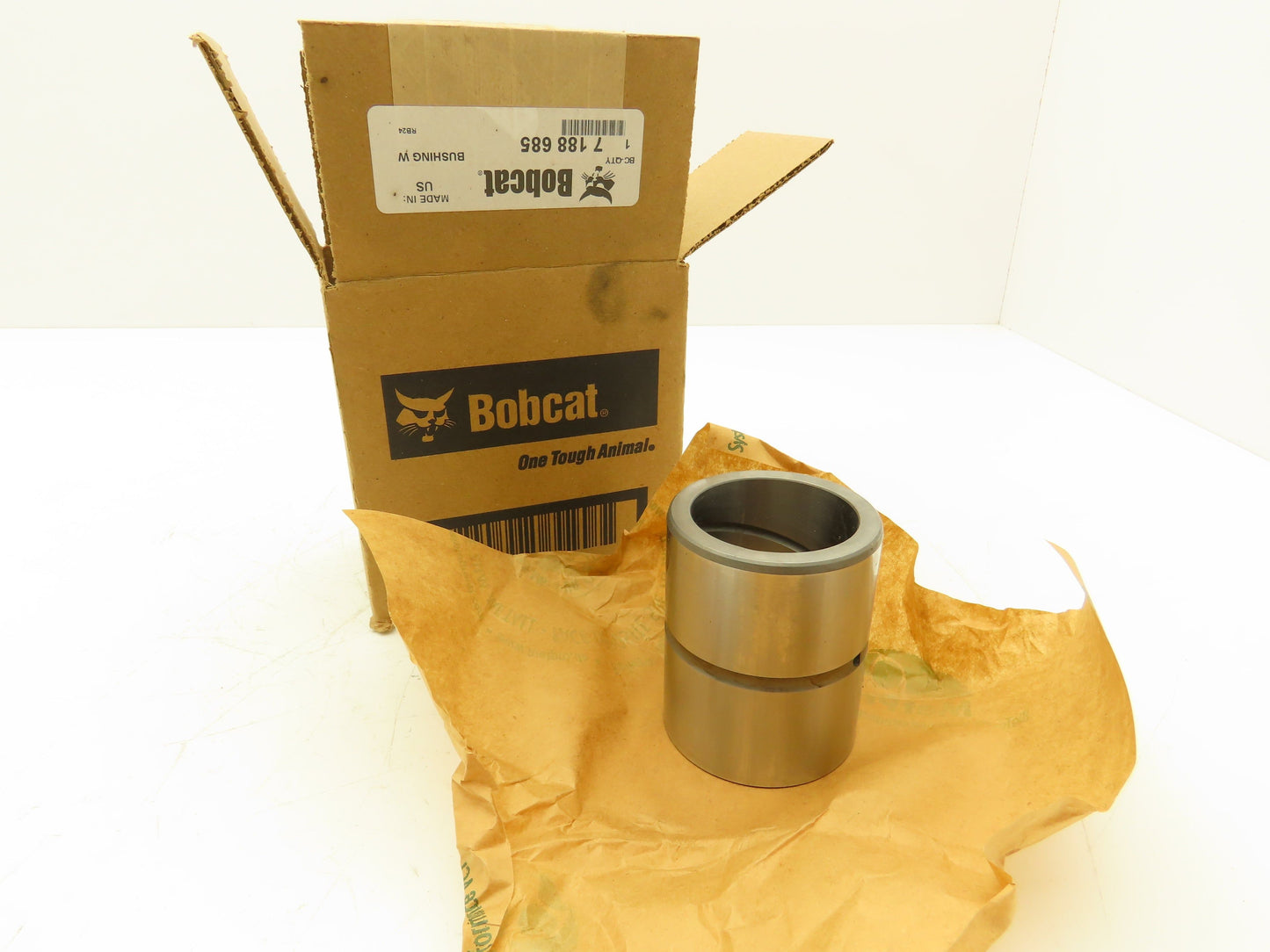 Bobcat 7188685 Wear Bushing Main Frame Upperstucture E45 Mini Excavator Part