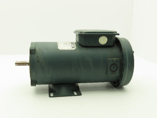 Reliance Electric T56S2009A 90V DC Motor 3/4Hp 7.6A 1750 RPM 56C TEFC
