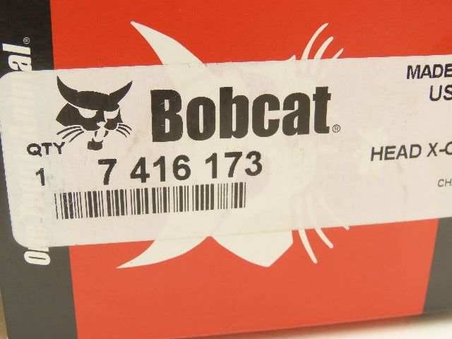 Bobcat 7416173 X-Change Head 1.5mm Thread E35 E45 E50 E55 Mini Excavator Part