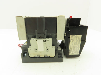 Siemens 3TF4711-0AK6 Motor Starter IEC Contactor 80A 3-Pole 600V 3PH 120V Coil
