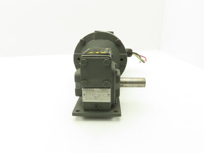 Winsmith Reliance 917MDT Gear Motor 10:1 Reducer 172 RPM 1/2Hp 230/460V 3PH 56C