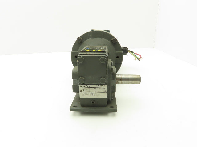 Winsmith Reliance 917MDT Gear Motor 10:1 Reducer 172 RPM 1/2Hp 230/460V 3PH 56C