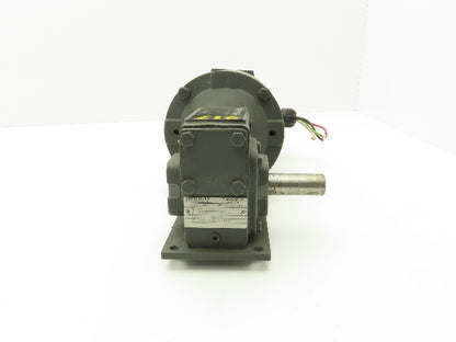 Winsmith Reliance 917MDT Gear Motor 10:1 Reducer 172 RPM 1/2Hp 230/460V 3PH 56C