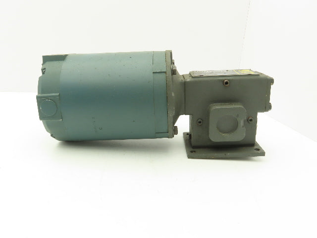 Winsmith Reliance 917MDT Gear Motor 10:1 Reducer 172 RPM 1/2Hp 230/460V 3PH 56C