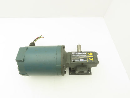 Winsmith Reliance 917MDT Gear Motor 10:1 Reducer 172 RPM 1/2Hp 230/460V 3PH 56C