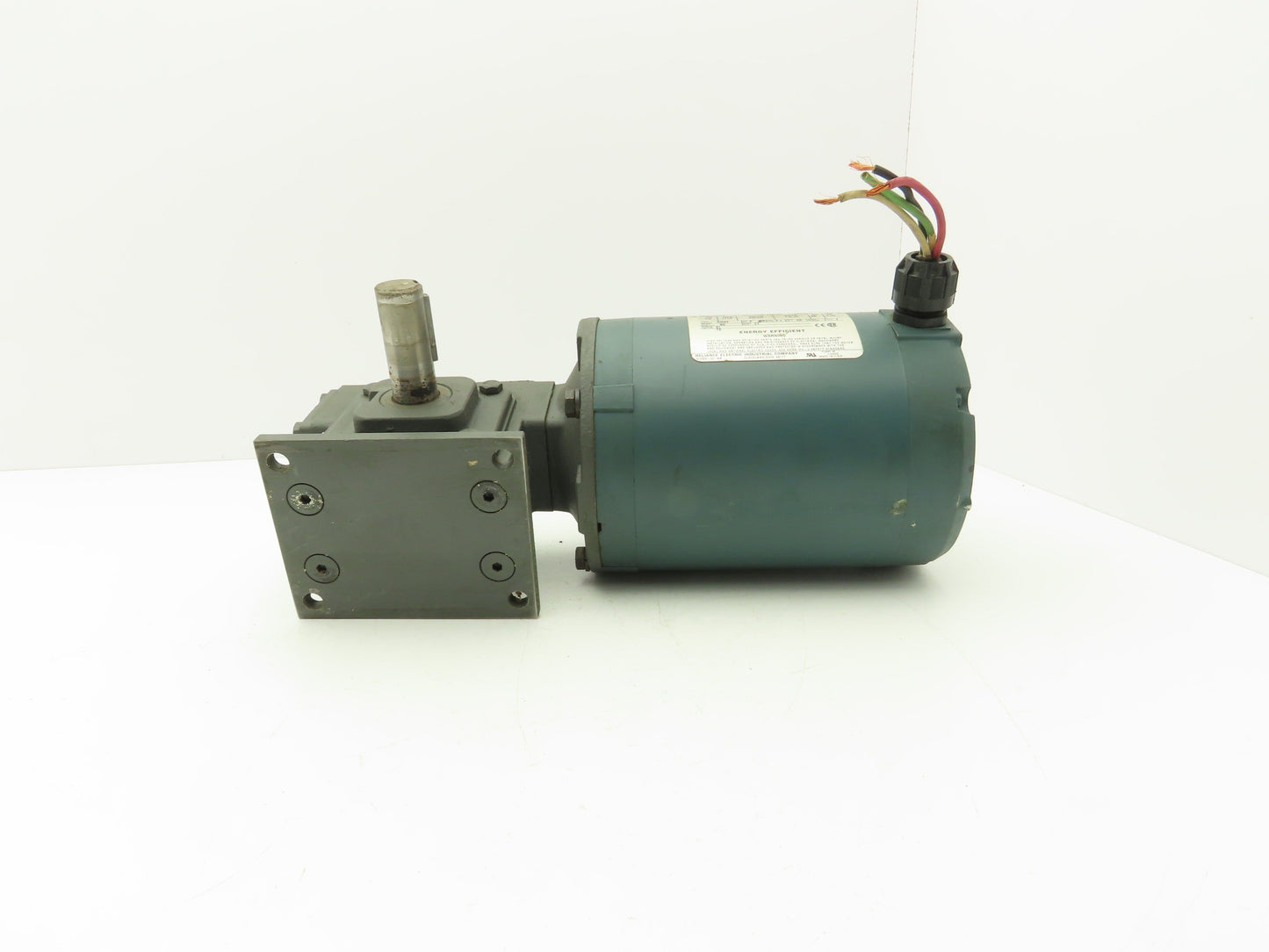 Winsmith Reliance 917MDT Gear Motor 10:1 Reducer 172 RPM 1/2Hp 230/460V 3PH 56C
