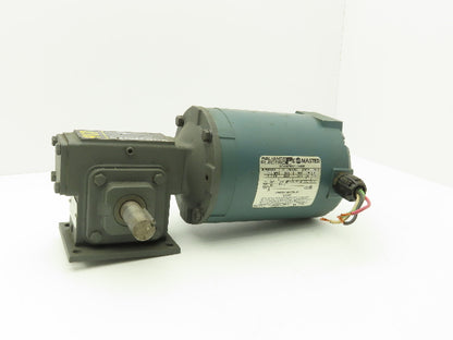 Winsmith Reliance 917MDT Gear Motor 10:1 Reducer 172 RPM 1/2Hp 230/460V 3PH 56C