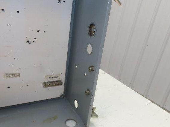 Hoffman A-1614CHS Electrical Enclosure 16x14x6" Wall Mount Junction Box NEMA 12
