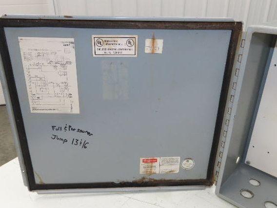 Hoffman A-1614CHS Electrical Enclosure 16x14x6" Wall Mount Junction Box NEMA 12