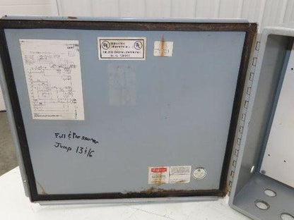 Hoffman A-1614CHS Electrical Enclosure 16x14x6" Wall Mount Junction Box NEMA 12