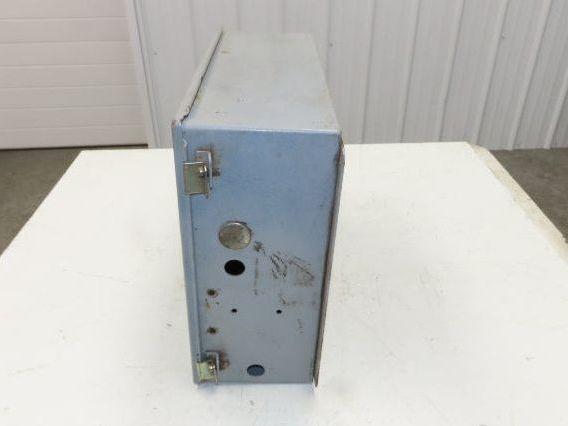 Hoffman A-1614CHS Electrical Enclosure 16x14x6" Wall Mount Junction Box NEMA 12