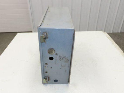 Hoffman A-1614CHS Electrical Enclosure 16x14x6" Wall Mount Junction Box NEMA 12