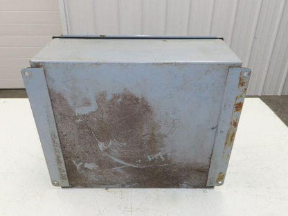 Hoffman A-1614CHS Electrical Enclosure 16x14x6" Wall Mount Junction Box NEMA 12