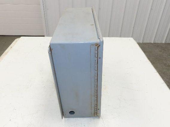 Hoffman A-1614CHS Electrical Enclosure 16x14x6" Wall Mount Junction Box NEMA 12
