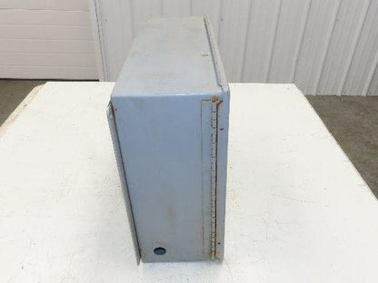 Hoffman A-1614CHS Electrical Enclosure 16x14x6" Wall Mount Junction Box NEMA 12