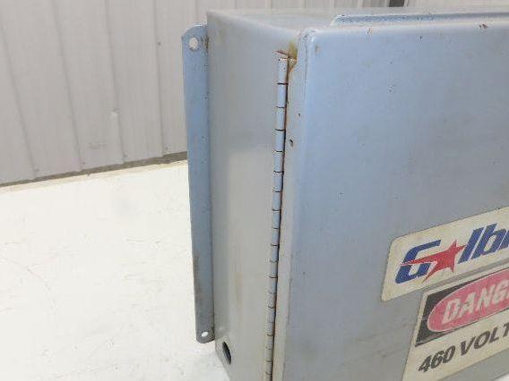 Hoffman A-1614CHS Electrical Enclosure 16x14x6" Wall Mount Junction Box NEMA 12